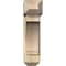 Ekena Millwork Imperial Craftsman Rough Sawn Bracket w/ Offset Brace, Douglas Fir, 8"W x 26"D x 30"H BKT0806X26X30IMP04RDF - alternate 3